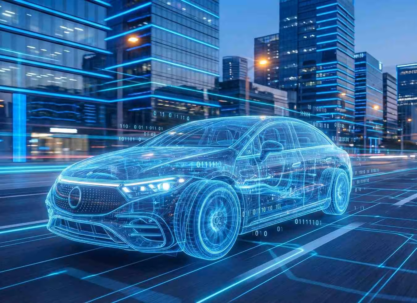 Automotive ER&D executive search - EV, ADAS, and connected vehicle engineering recruitment